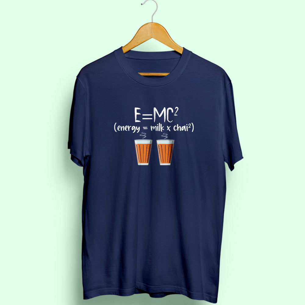 Energy And Chai Half Sleeve T-Shirt - Soul & Peace