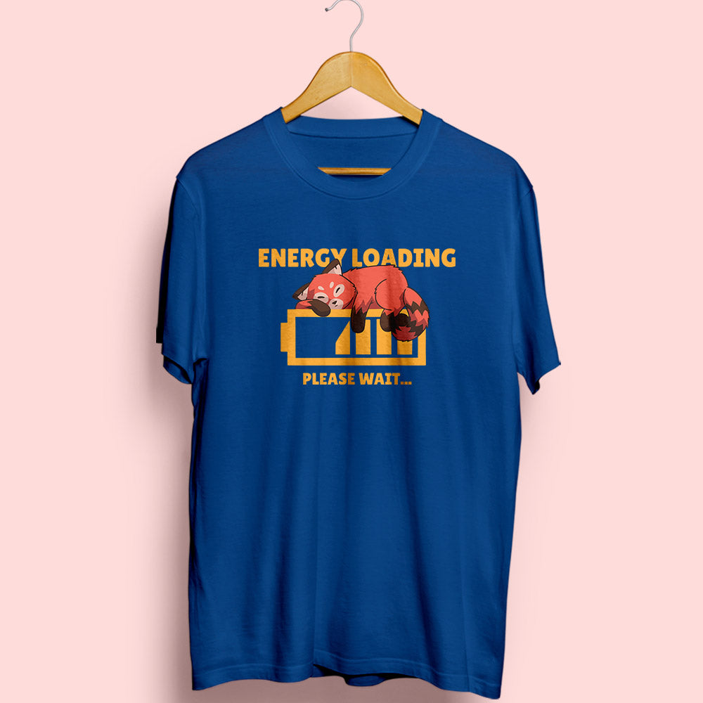 Energy Loading Half Sleeve T-Shirt