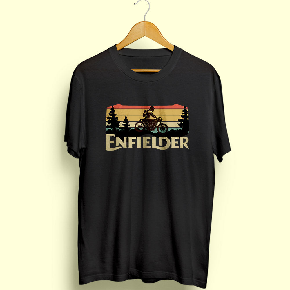 Enfilder Half Sleeve T-Shirt - Soul & Peace