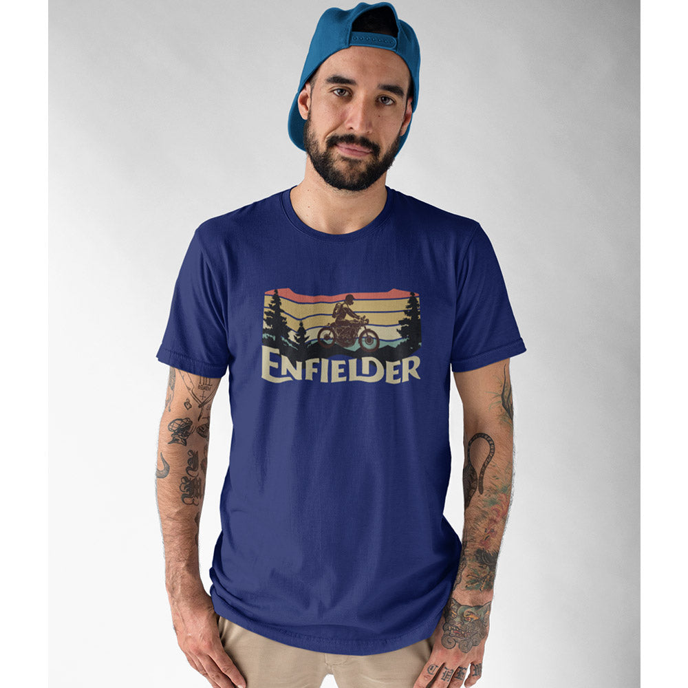 Enfilder Half Sleeve T-Shirt - Soul & Peace