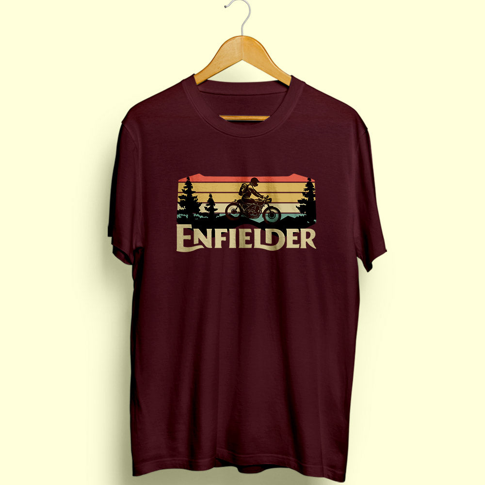 Enfilder Half Sleeve T-Shirt - Soul & Peace