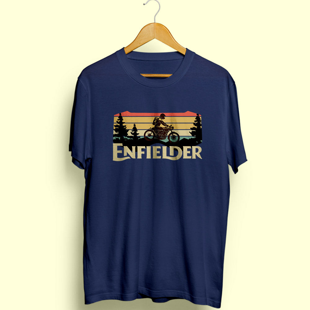 Enfilder Half Sleeve T-Shirt - Soul & Peace