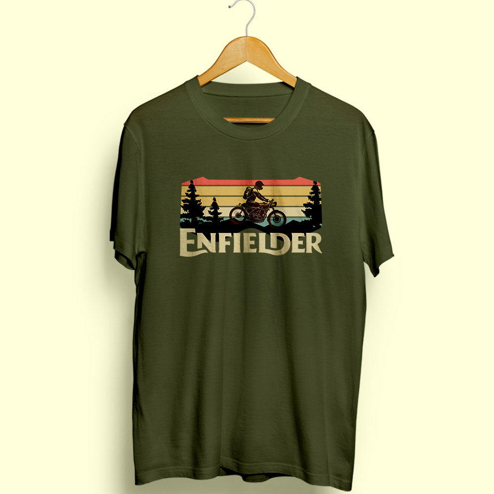 Enfilder Half Sleeve T-Shirt - Soul & Peace