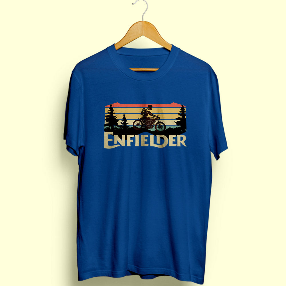 Enfilder Half Sleeve T-Shirt - Soul & Peace