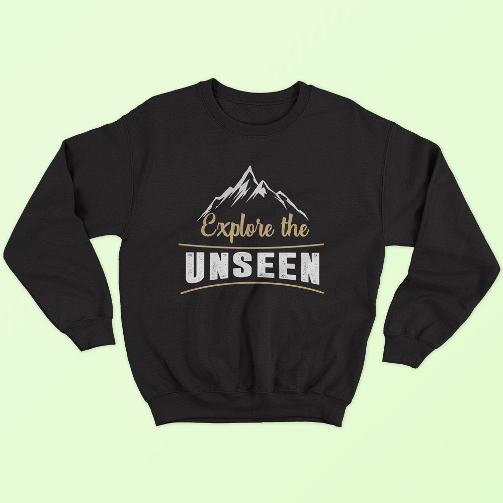 Explore The Unseen Sweatshirt - Soul & Peace