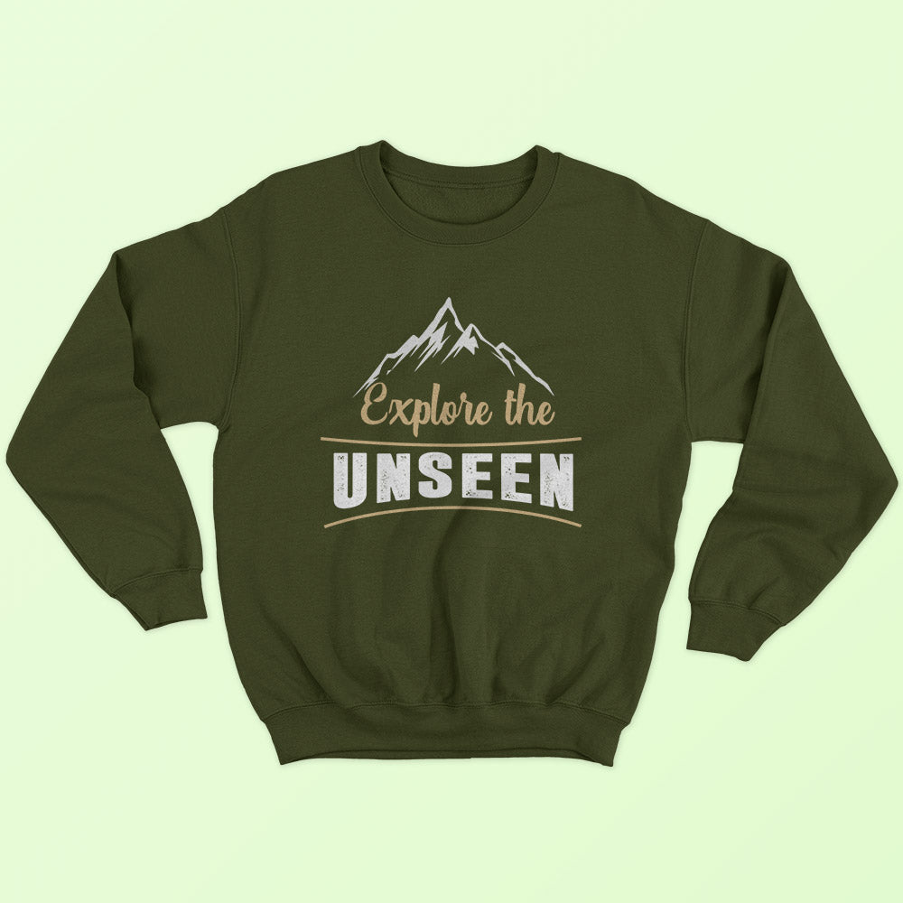 Explore The Unseen Sweatshirt - Soul & Peace