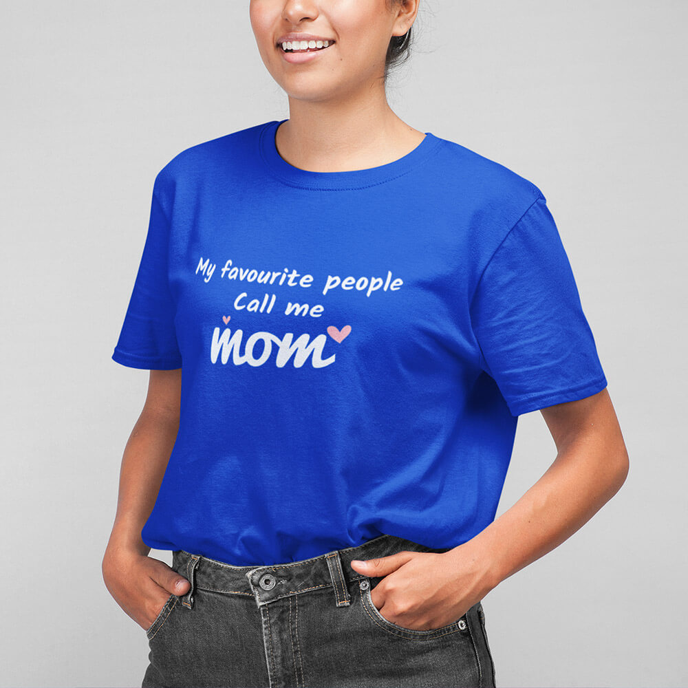 Favourite People - MOM T-Shirt - Soul & Peace