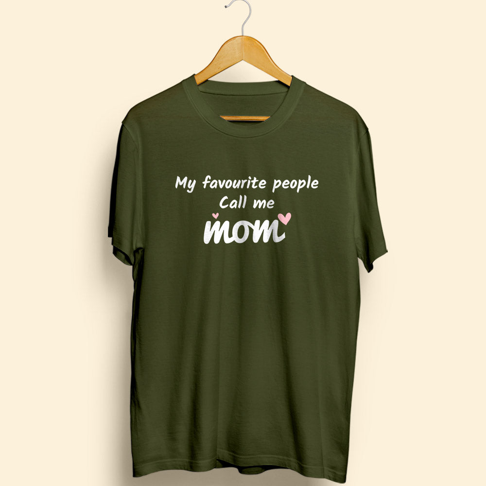 Favourite People - MOM T-Shirt - Soul & Peace