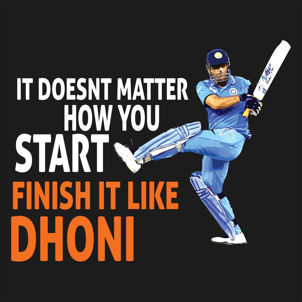 Finish Like Dhoni - Soul & Peace