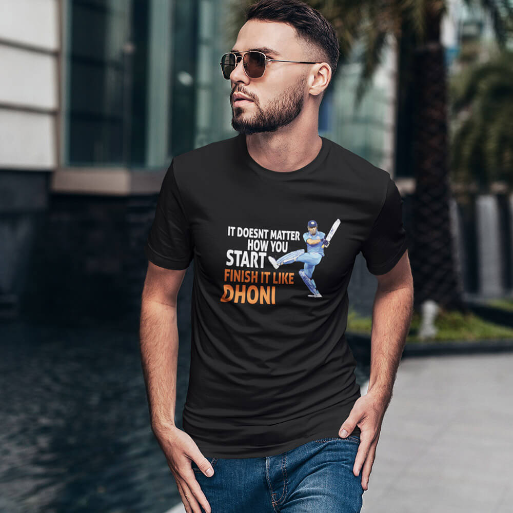 Finish Like Dhoni - Soul & Peace