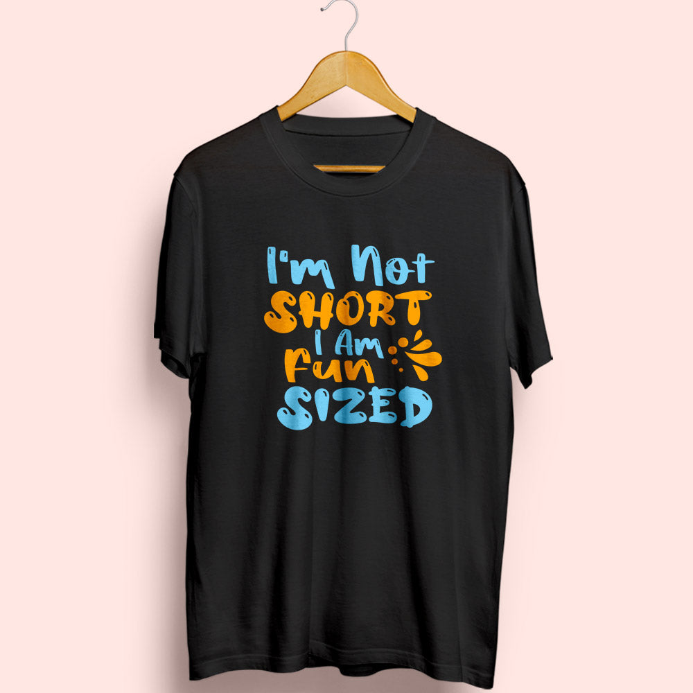 Fun Sized Half Sleeve T-Shirt - Soul & Peace