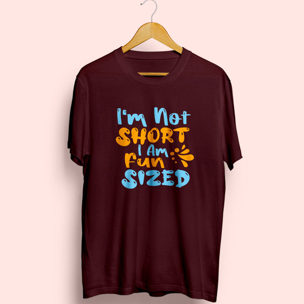 Fun Sized Half Sleeve T-Shirt - Soul & Peace