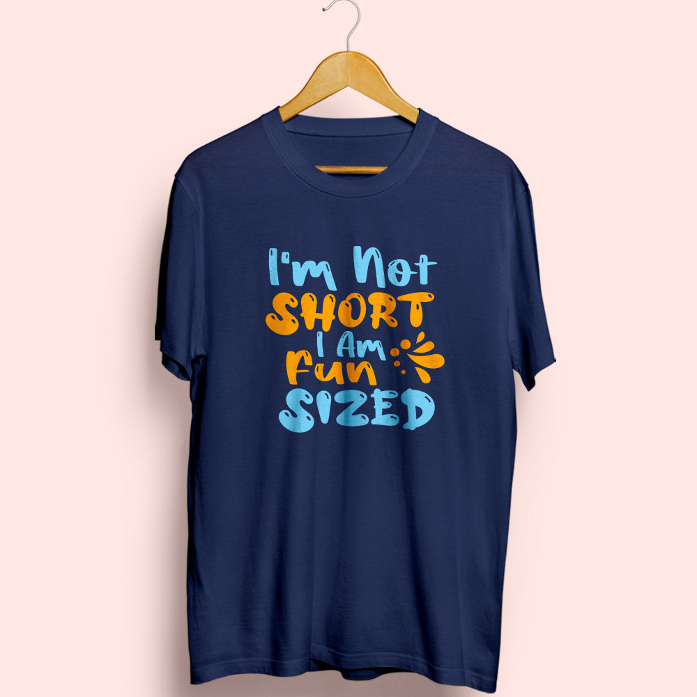 Fun Sized Half Sleeve T-Shirt - Soul & Peace