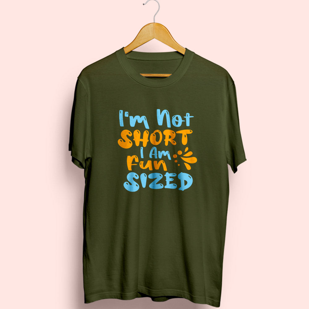 Fun Sized Half Sleeve T-Shirt - Soul & Peace