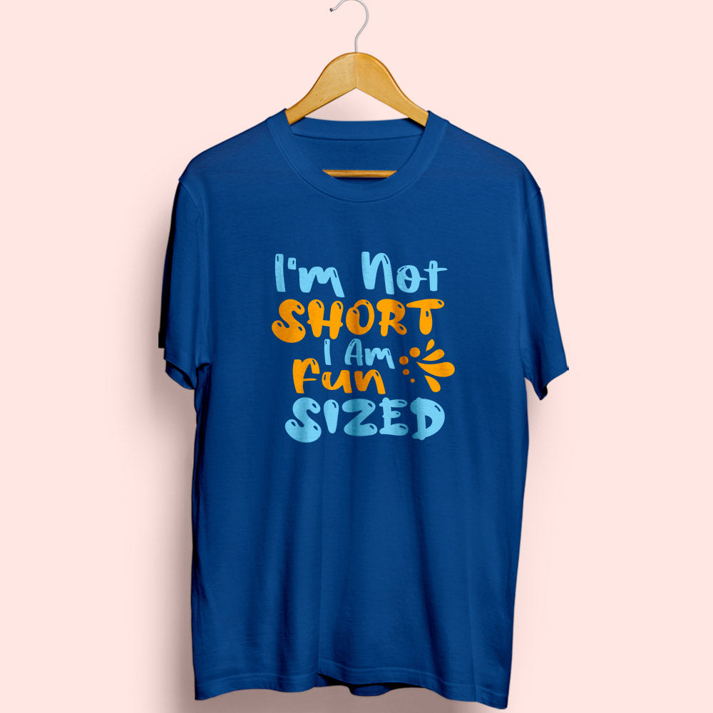 Fun Sized Half Sleeve T-Shirt - Soul & Peace