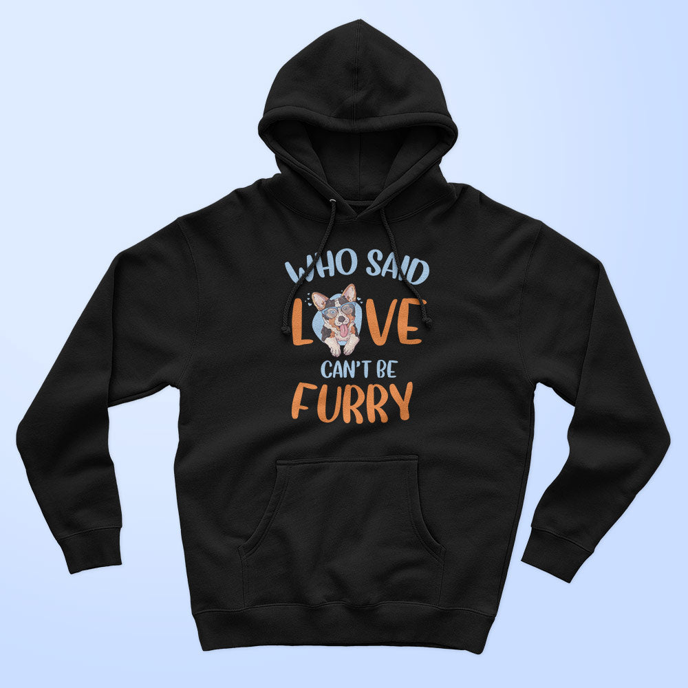 Furry 2024 in hoodie