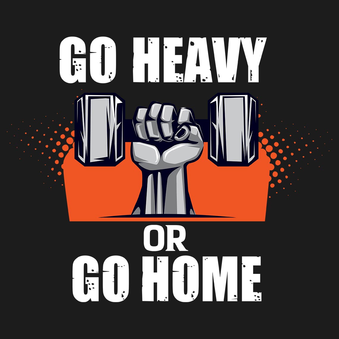 Go Heavy Or Go Home - Soul & Peace