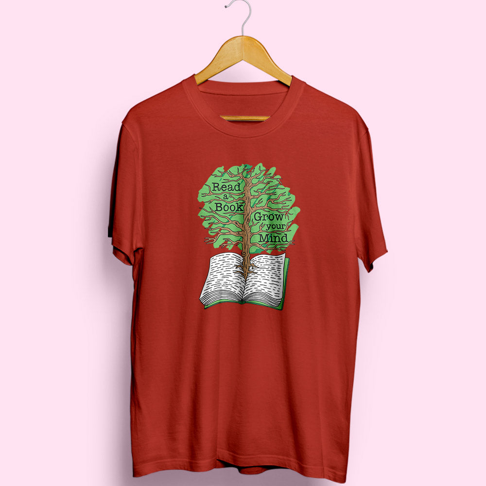 Grow Your Mind Half Sleeve T-Shirt - Soul & Peace