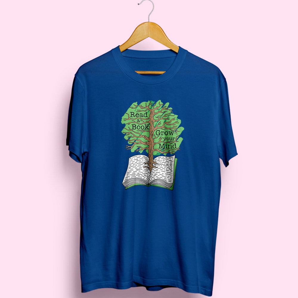 Grow Your Mind Half Sleeve T-Shirt - Soul & Peace