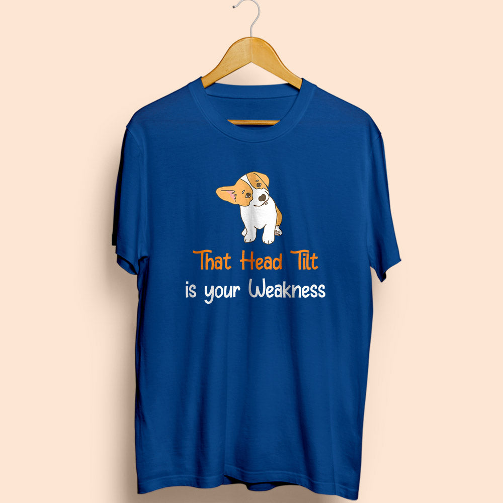 Head Tilt Half Sleeve T-Shirt - Soul & Peace