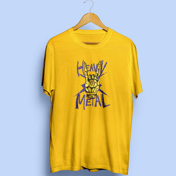 Heavy Metal Half Sleeve T-Shirt
