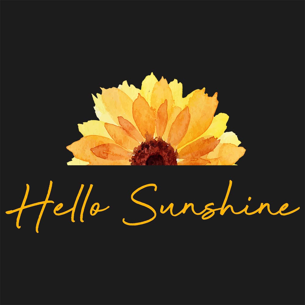 Hello Sunshine Crop Top - Soul & Peace