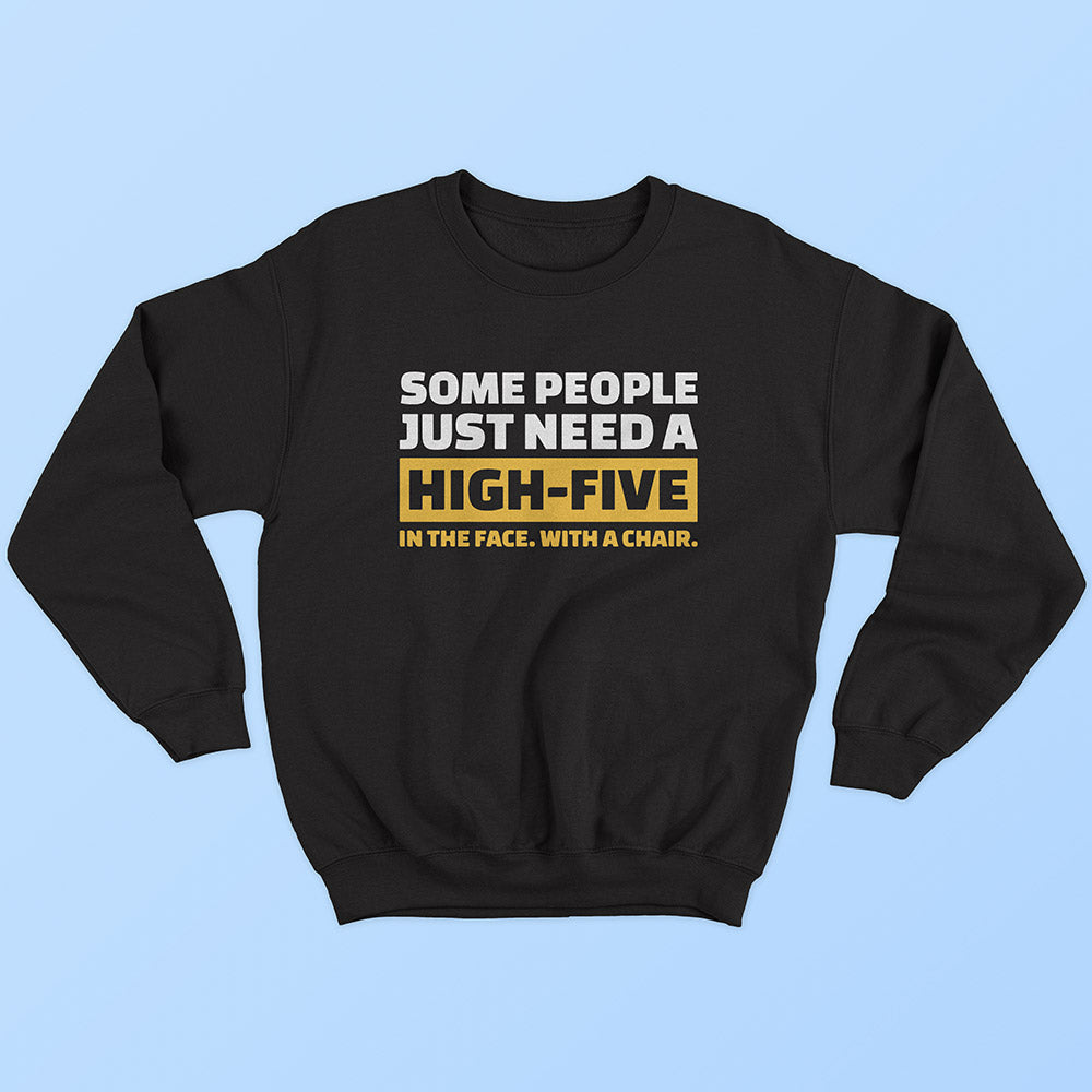 High Five Sweatshirt - Soul & Peace