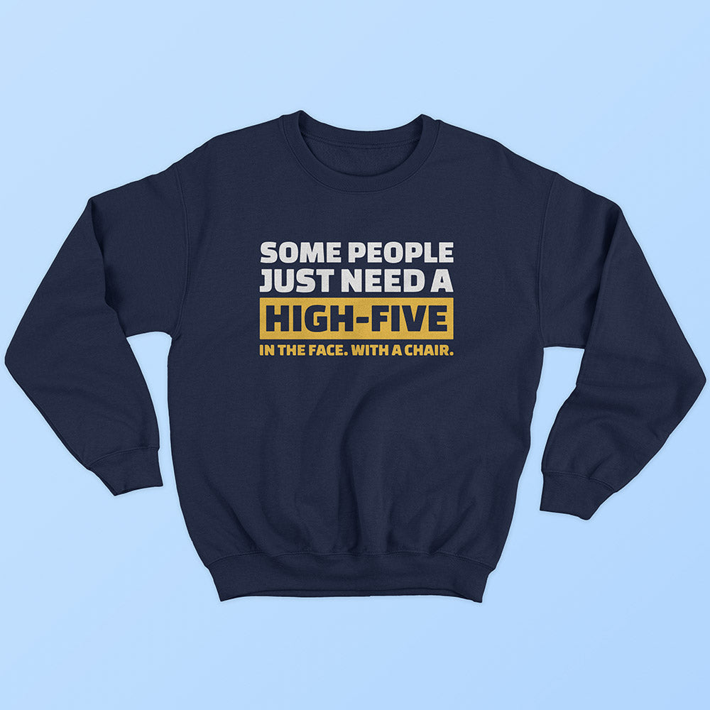 High Five Sweatshirt - Soul & Peace