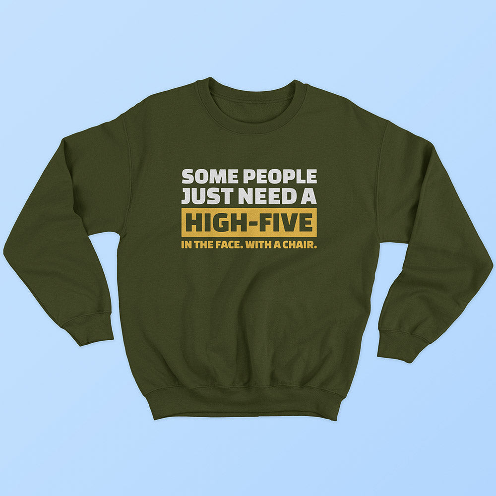 High Five Sweatshirt - Soul & Peace
