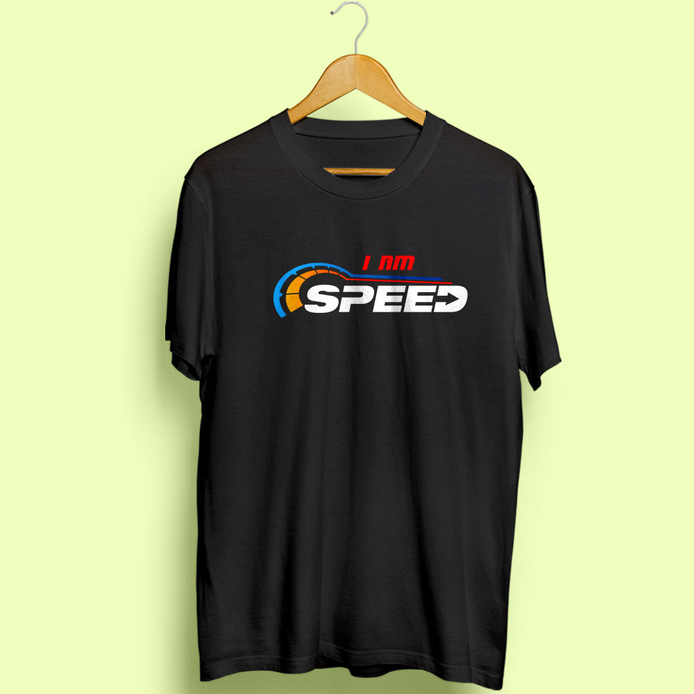 I Am Speed Half Sleeve T-Shirt - Soul & Peace