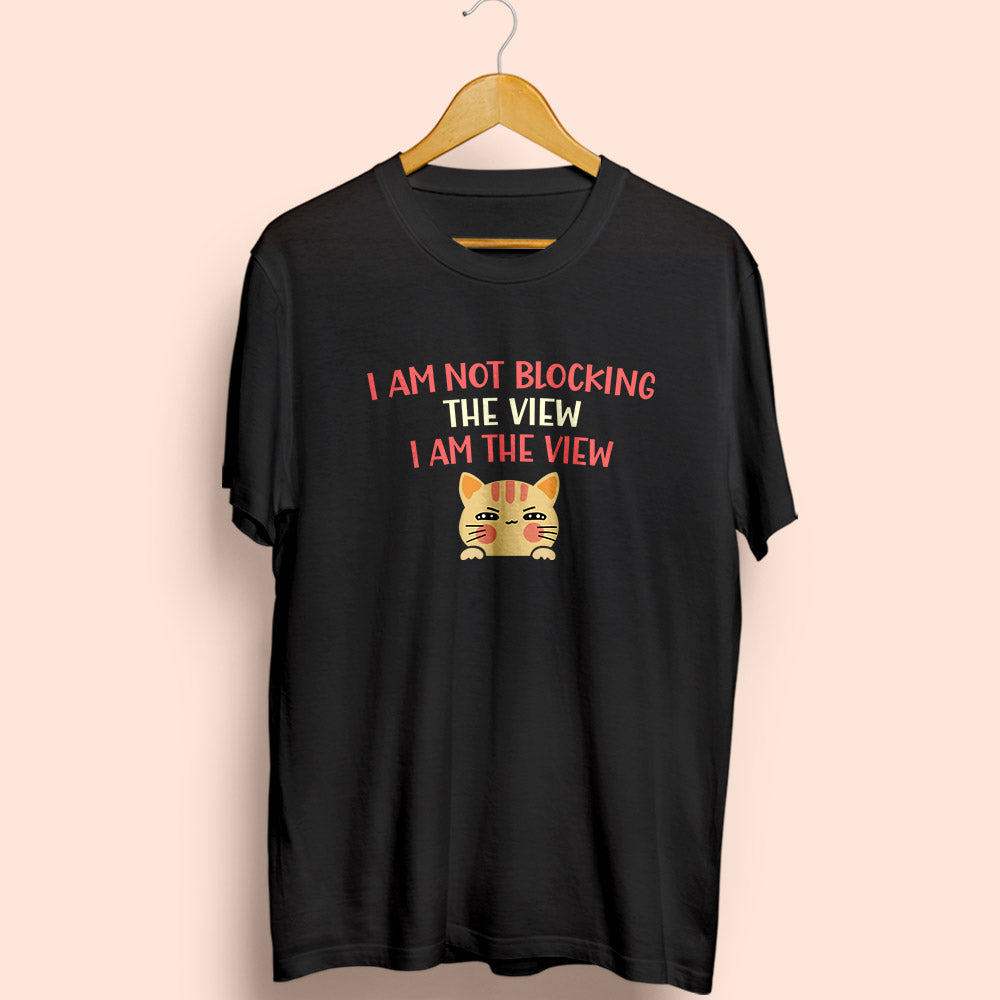 I Am The View Half Sleeve T-Shirt - Soul & Peace