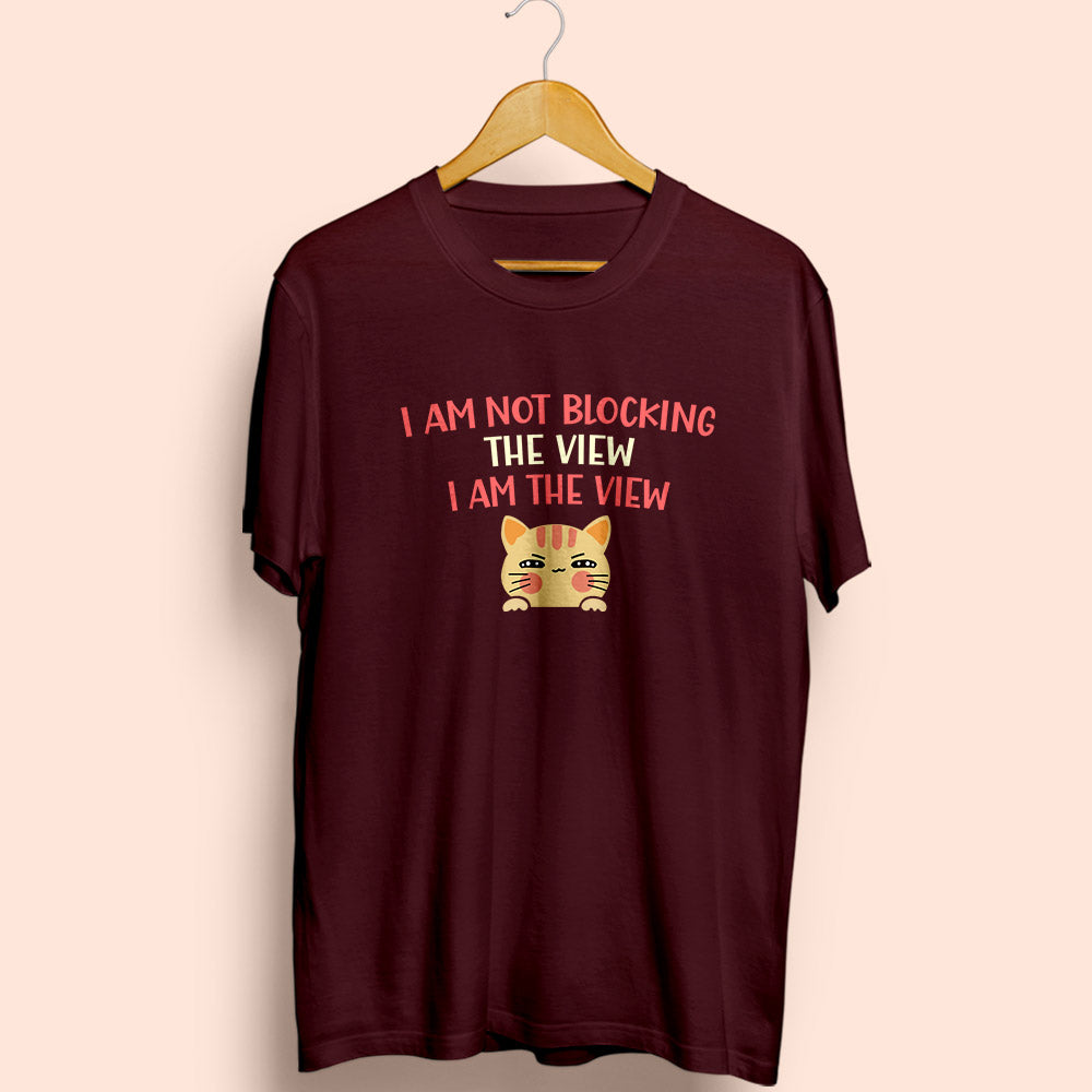 I Am The View Half Sleeve T-Shirt - Soul & Peace