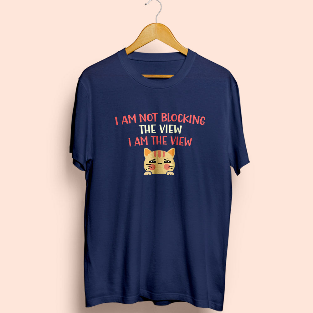I Am The View Half Sleeve T-Shirt - Soul & Peace