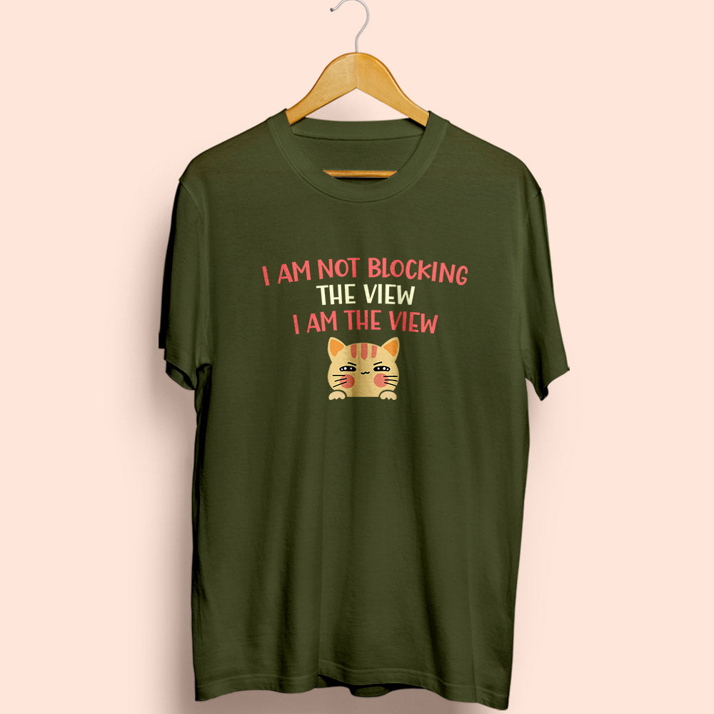 I Am The View Half Sleeve T-Shirt - Soul & Peace