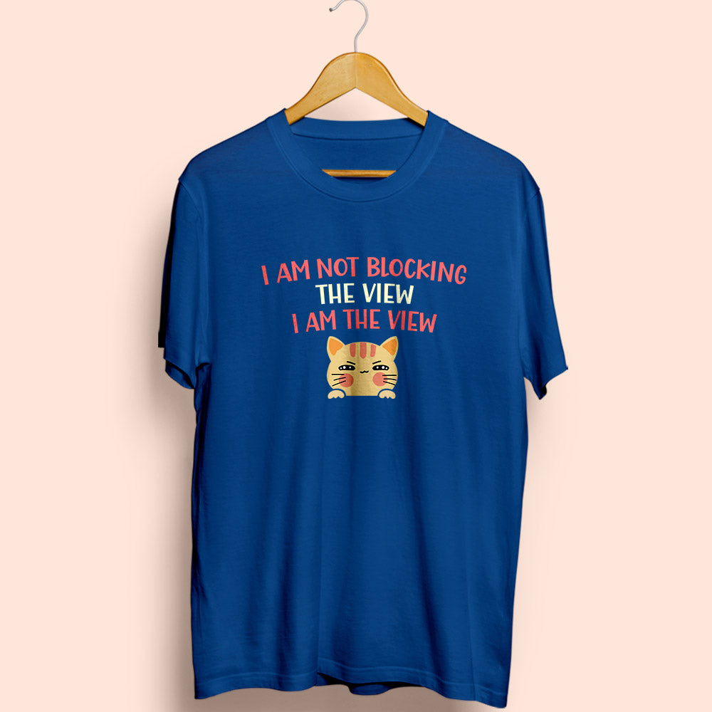 I Am The View Half Sleeve T-Shirt - Soul & Peace