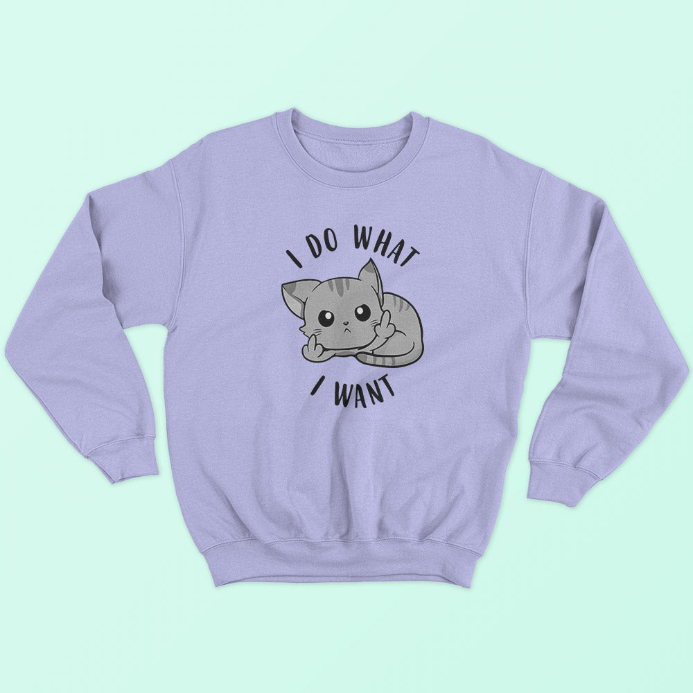 I Do What I Want Sweatshirt - Soul & Peace