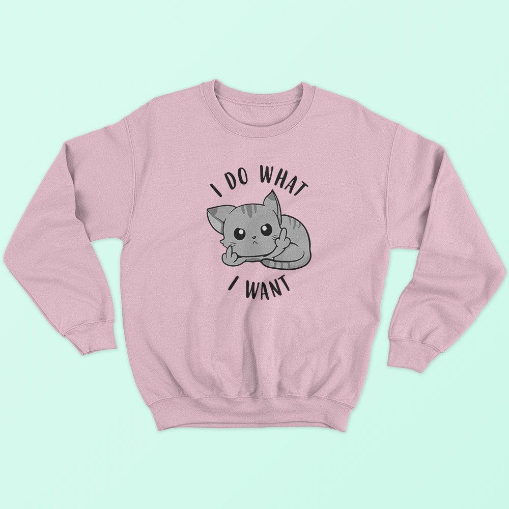 I Do What I Want Sweatshirt - Soul & Peace