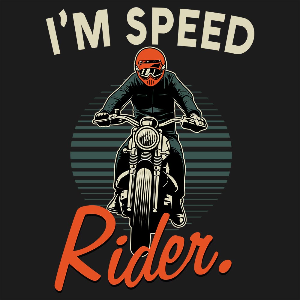 I'm Speed Rider - Soul & Peace