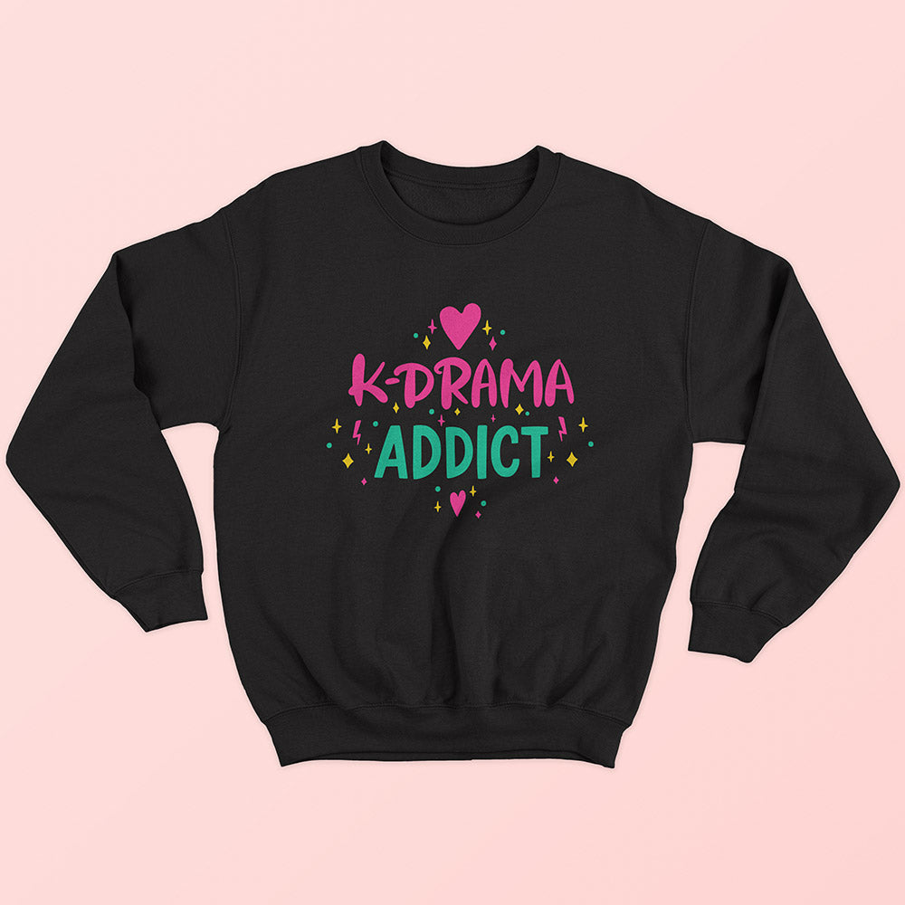 K-Drama Addict Sweatshirt - Soul & Peace