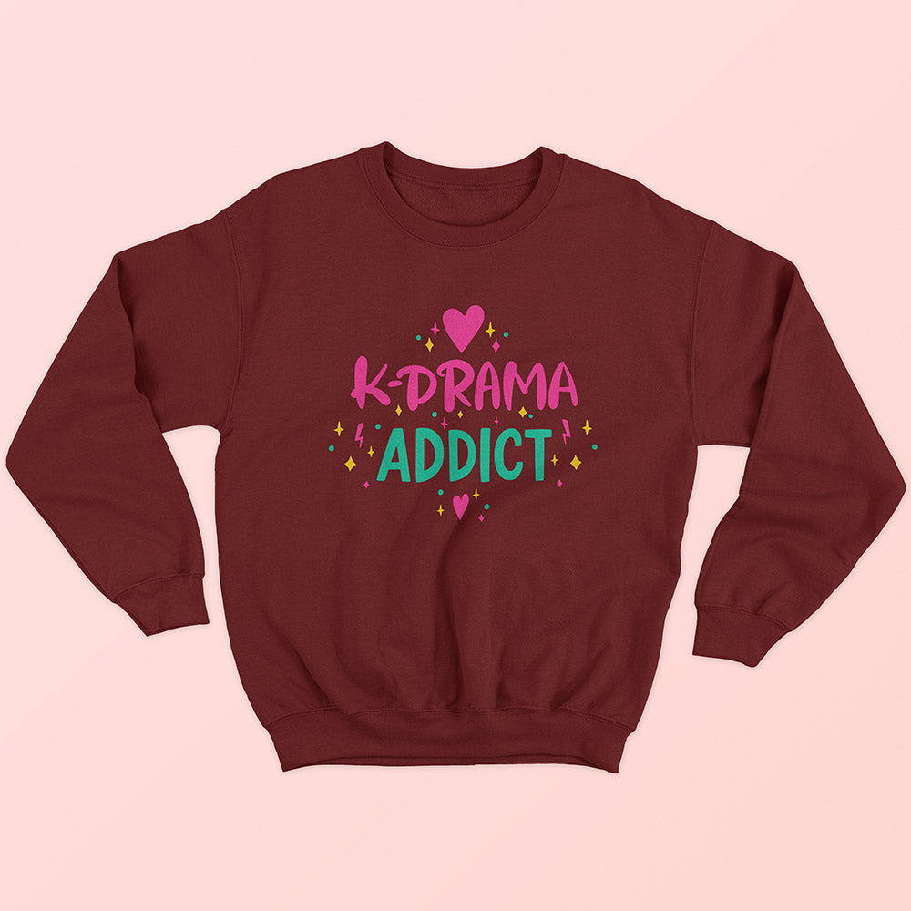 K-Drama Addict Sweatshirt - Soul & Peace