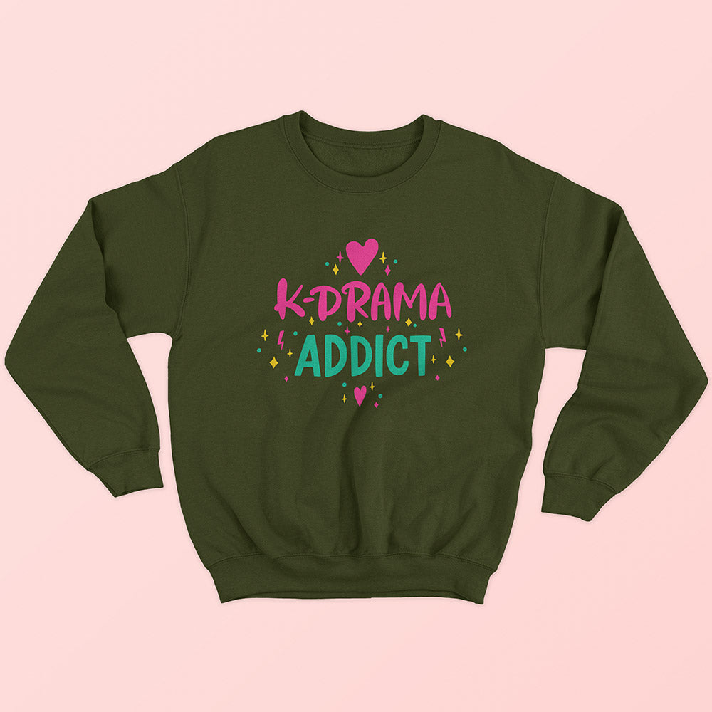K-Drama Addict Sweatshirt - Soul & Peace