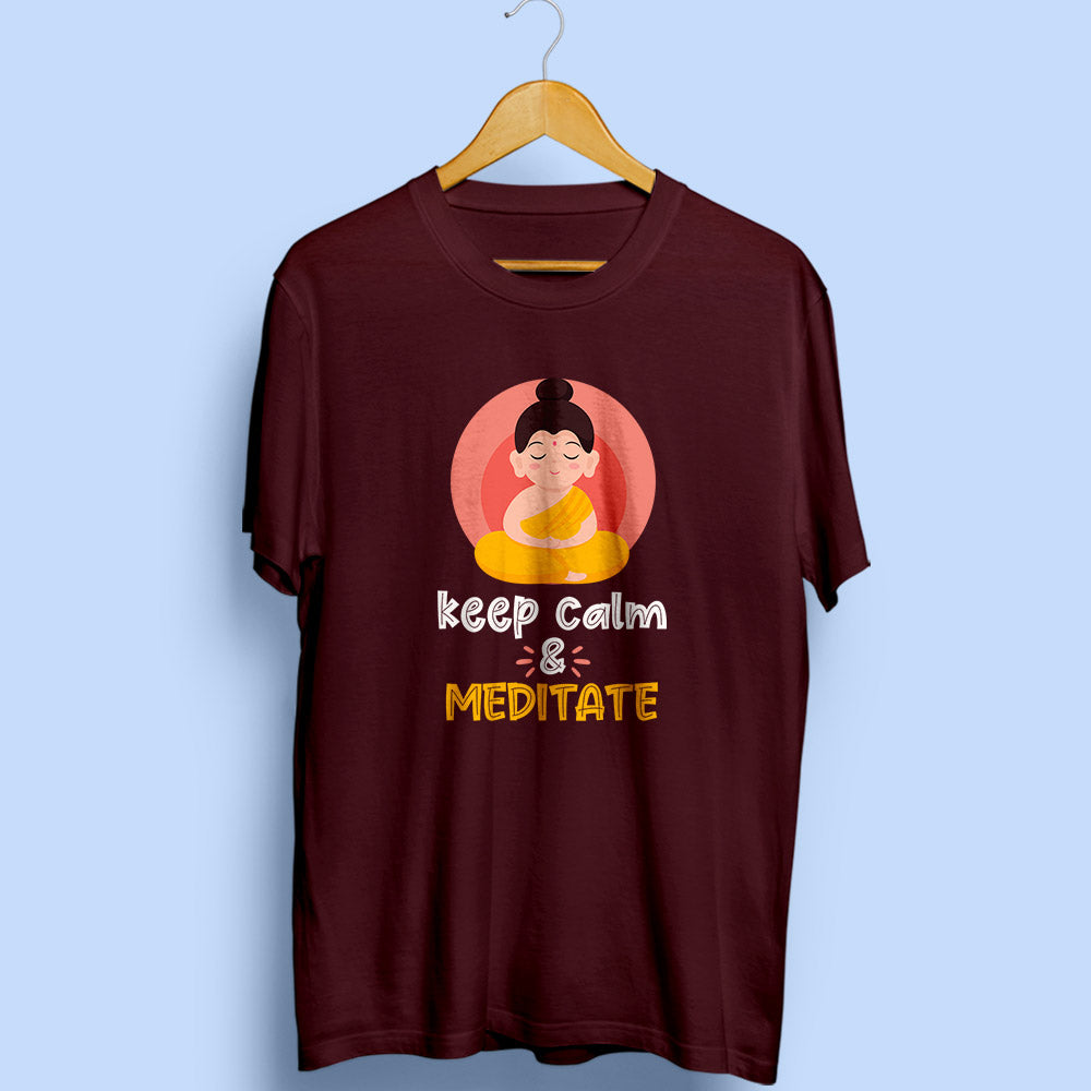Keep Calm & Meditate - Soul & Peace
