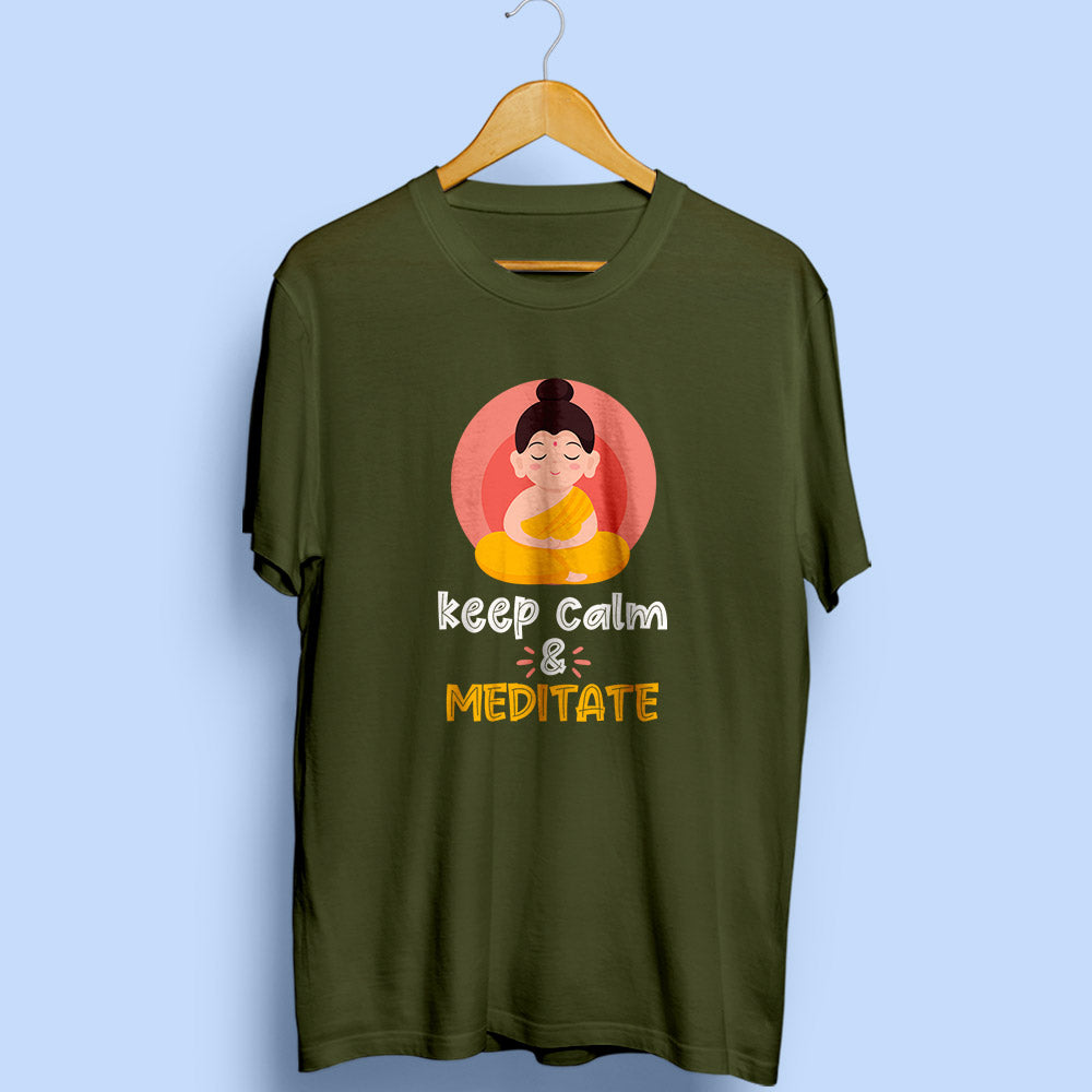Keep Calm & Meditate - Soul & Peace