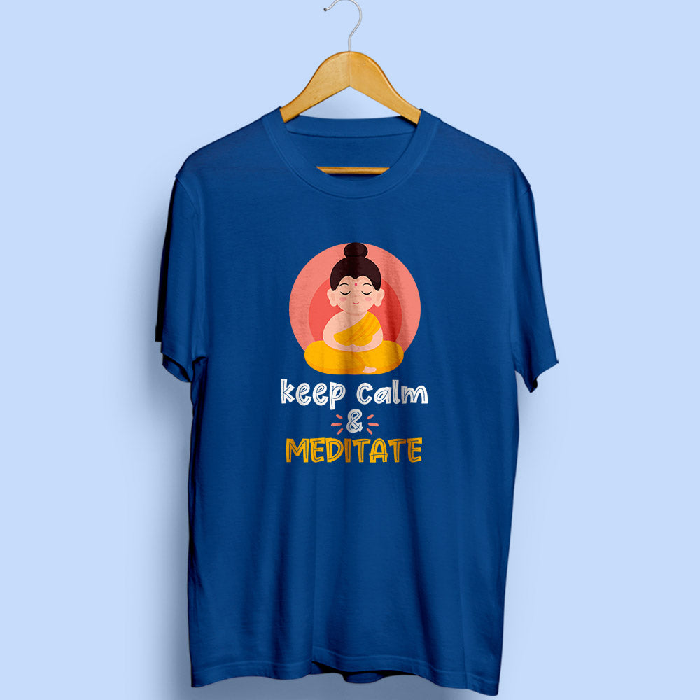 Keep Calm & Meditate - Soul & Peace