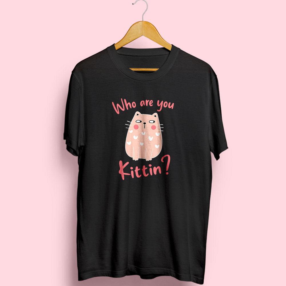 Kittin Half Sleeve T-Shirt - Soul & Peace