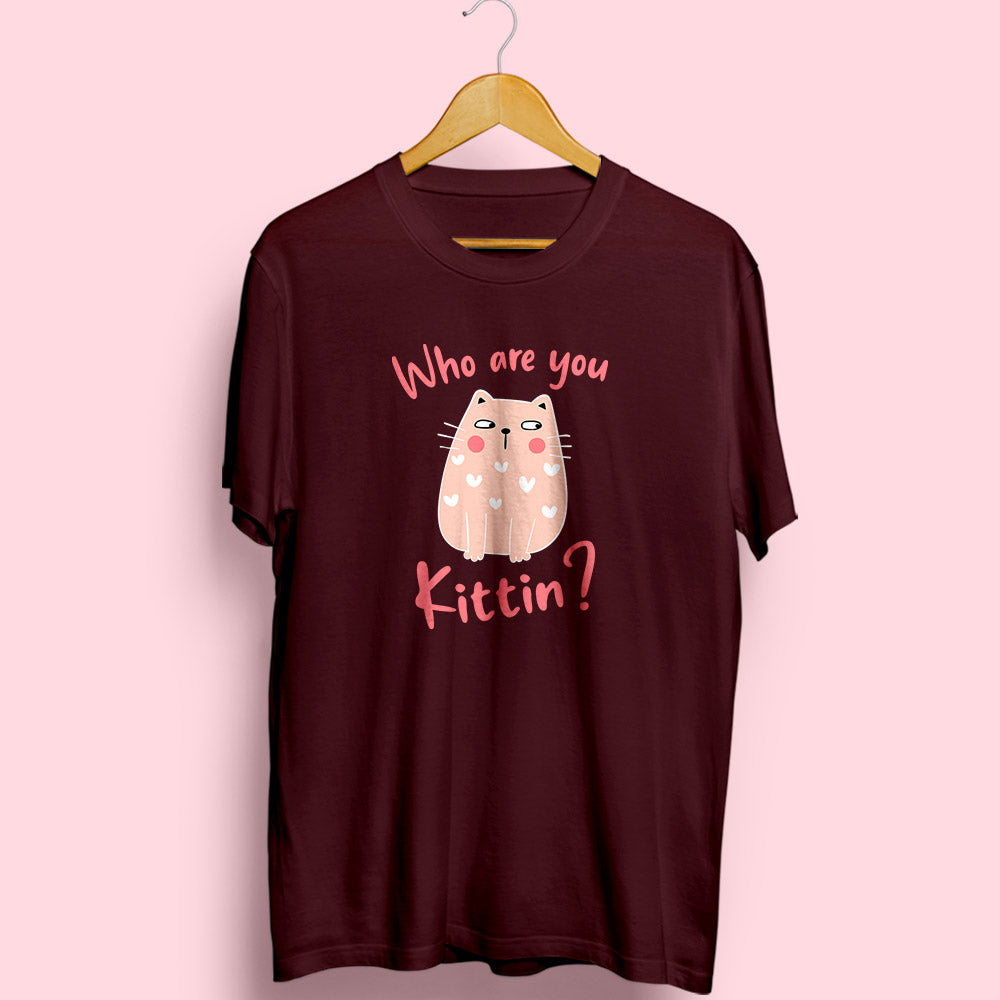 Kittin Half Sleeve T-Shirt - Soul & Peace