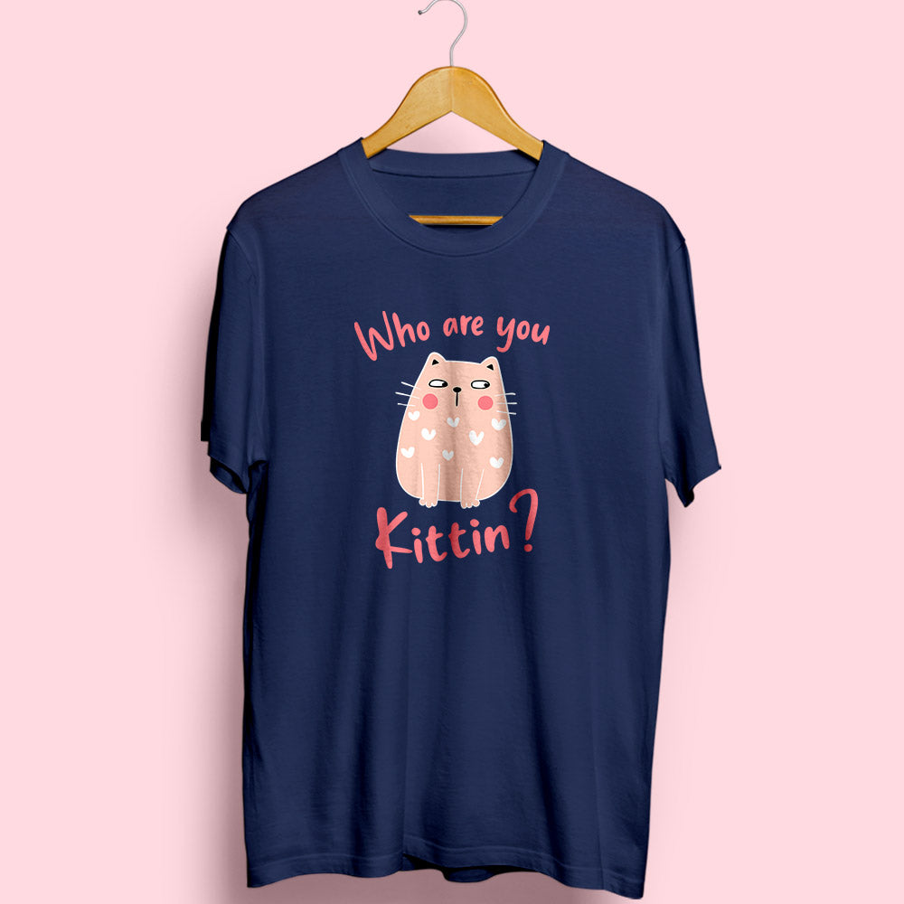Kittin Half Sleeve T-Shirt - Soul & Peace