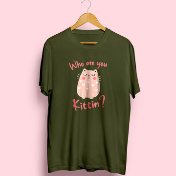 Kittin Half Sleeve T-Shirt