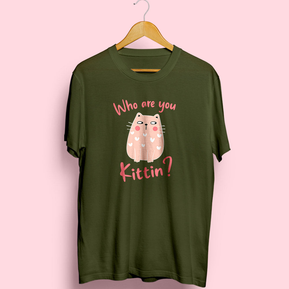 Kittin Half Sleeve T-Shirt - Soul & Peace