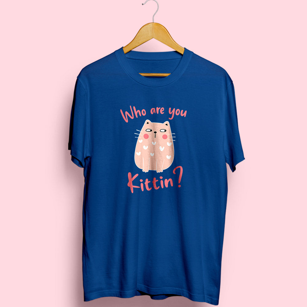 Kittin Half Sleeve T-Shirt - Soul & Peace
